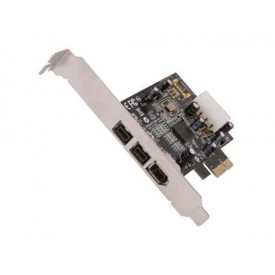 SY-PEX30016 SYBA Placa Firewire PCI-Express x1