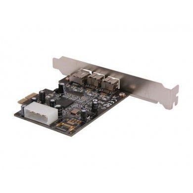 SYBA Placa Firewire PCI-Express x1