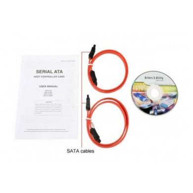 SYBA Controladora RAID SATAII Silicon Image