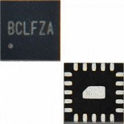 Ci SYV731 Buck Converter QFN3x3 BCLFZA marcação de lote no componente: BCLFZA
