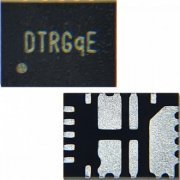 Ci DTRGqE Down Converter QFN3x4-13 Silergy Corporation marcação de lote no componente: DTRGqE