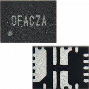 Ci DFACZA Step Down Buck Converter DC/DC QFN3x4-13 marcação de lote no componente é DFACZA