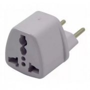Adaptador tomada universal bivolt 10A Adapta padrão  ...