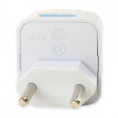 Adaptador tomada universal bivolt 10A