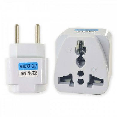 Adaptador tomada universal bivolt 10A