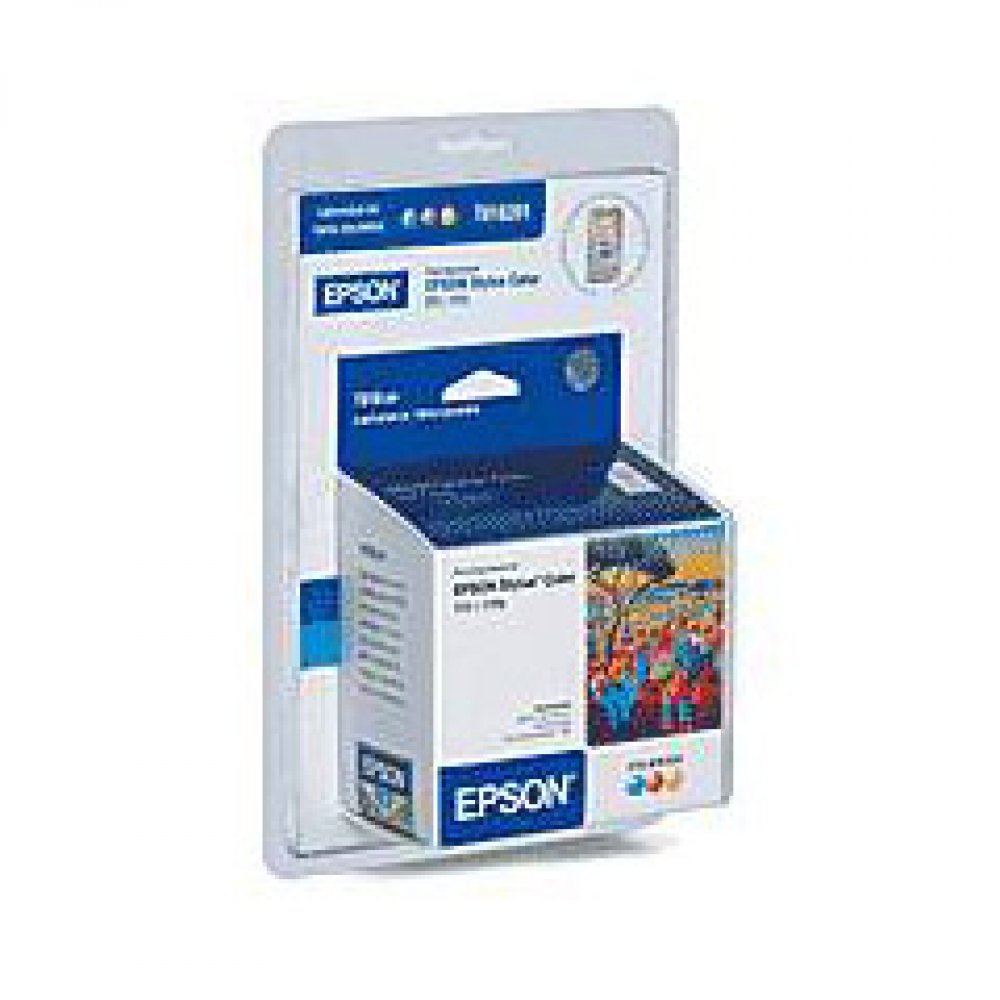 Cartucho de Tinta Epson T018201 Color 37 ml - para Styl Cor: Tricolor, 37ML, Rendimento aprox de 300 páginas