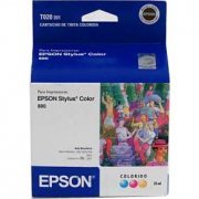 Cartucho de Tinta Epson T020201 Color - para Stylus C