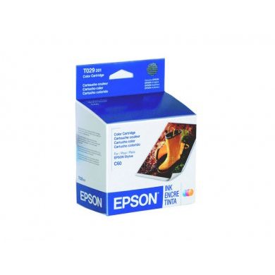 T029201 Cartucho de Tinta Epson T029201 Color - para Stylus C60