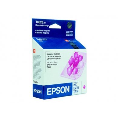 T032320 Cartucho de Tinta Epson T032320 Magenta 17 ml - para Stylus C80