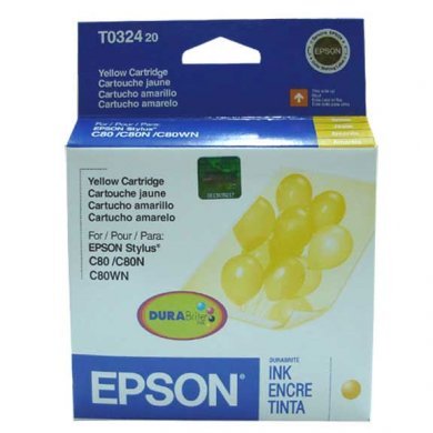 T032420-AL Cartucho de Tinta Epson T032420-AL Amarelo - para Stylus C80