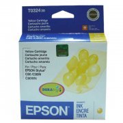 Cartucho de Tinta Epson T032420-AL Amarelo - para Sty