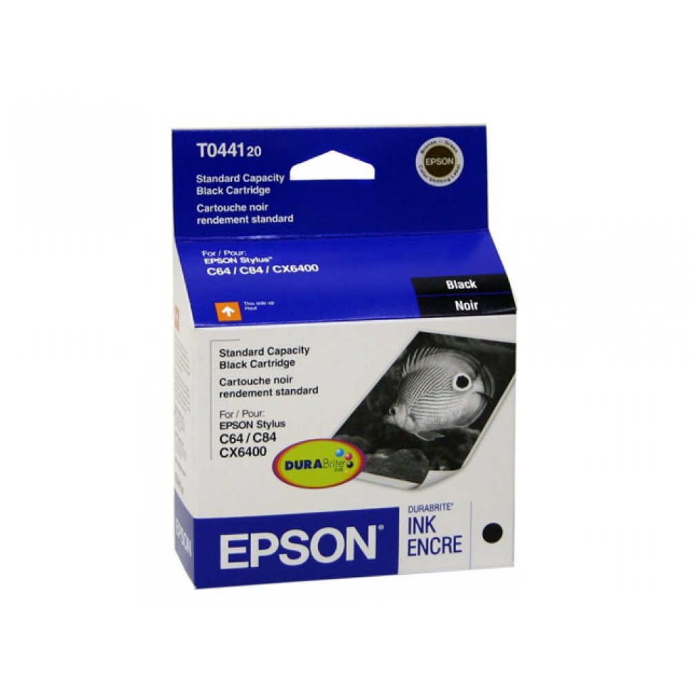 Cartucho de Tinta Epson T044120 Preto - para Stylus CX4 Cor: Preto