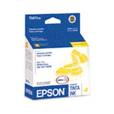 T047420 Cartucho de Tinta Epson T047420 Amarelo - para Stylus C63