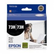 Cartucho de Tinta Epson T072126 (73H) Preto ml- para 