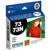Cartucho de Tinta Epson 73 Preto 7ml, Rendimento Aproximado de 245 páginas, compatível com Stylus C79/ CX-3900/ CX-4900/ CX-5900