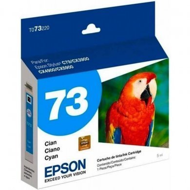 T073220 Cartucho de Tinta Epson 73 Azul 5ml