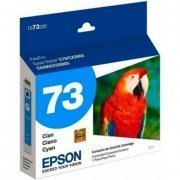Cartucho de Tinta Epson 73 Azul 5ml compatível com Stylus C79/ CX-3900/ CX-4900/ CX-5