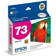 Cartucho de Tinta Epson 73 Magenta 5ml Compatível com