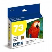 Cartucho de Tinta Epson 73 Amarelo Rendimento Aproxim