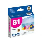 Cartucho de Tinta Epson 81 Magenta 11 ml Compatível com Stylus R270, R290, T50, 1410, TX720WD