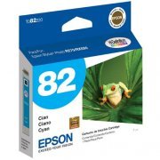 Cartucho de Tinta Epson T082220-AL (82) Azul Hi-Defin