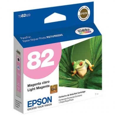 T082620-AL Cartucho de Tinta Epson T082620-AL (82) Magenta Claro Hi-Definiti