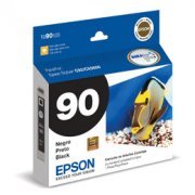 Cartucho de Tinta Epson 90 Preto 5ml Durabrite Ultra,