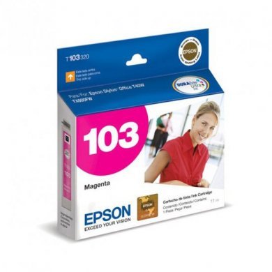 T103320 Cartucho de Tinta Epson T103320 (103) Magenta 11 ml Durabrite Ult