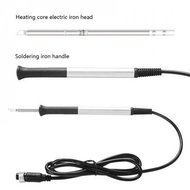 T12-12MM-AL HandsKit Ferro de solda T12-K em Aluminio