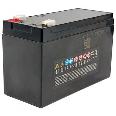 T12-7F2 Pioneiro bateria estacionaria no-break 12V 7Ah