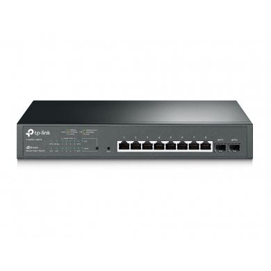 T1500G-10MPS TP-LINK Switch JetStream 8 Portas Gigabit