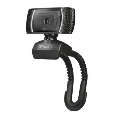 Trust webcam Trino HD 720p USB 2.0 Preto