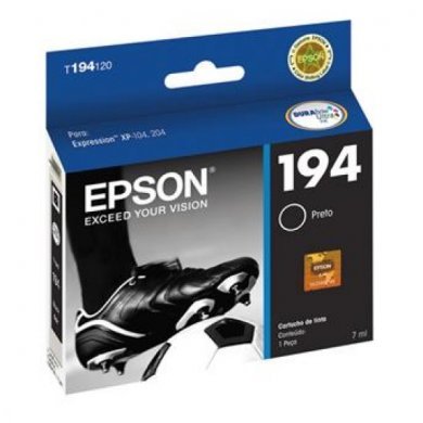 T194120-BR Cartucho de Tinta Epson 194 Preto 4ml