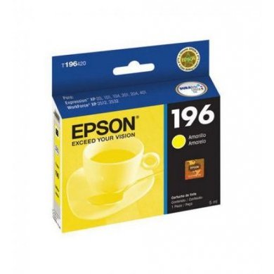 T196420 Cartucho de Tinta Epson 4 Ml