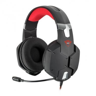 T20408 Trust Headset GXT 322 Carus Dynamic Black 2.0