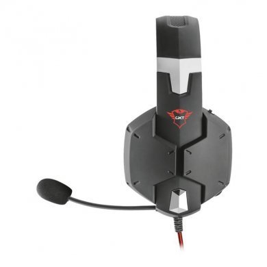 T20408 Trust Headset GXT 322 Carus Dynamic Black 2.0