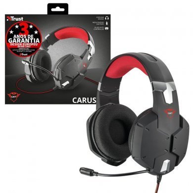 T20408 Trust Headset GXT 322 Carus Dynamic Black 2.0