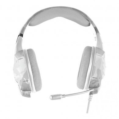 Trust headset gamer GXT322W Carus camo snow P3 2.0