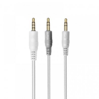 Trust headset gamer GXT322W Carus camo snow P3 2.0