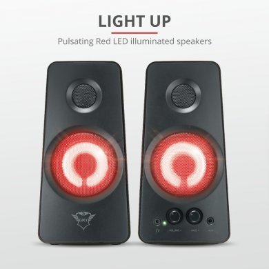 T21202 Trust caixa de som GXT608 Tytan 2.0 18W RMS