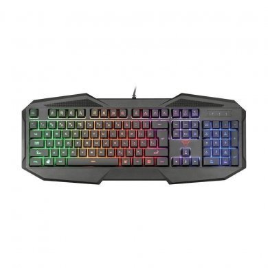 T21621 Trust Teclado Gamer Membrana GXT 830RW Avonn LED