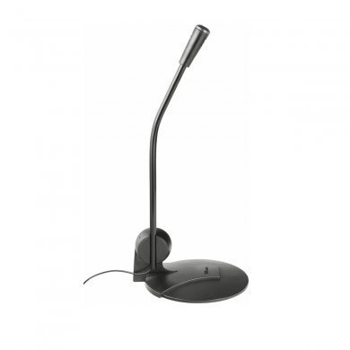 Trust microfone desk Primo de alta sensibilidade