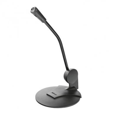 Trust microfone desk Primo de alta sensibilidade