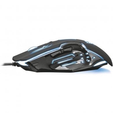 T22090 Trust Mouse Gamer GXT 108 RAVA RGB 2000DPI Preto
