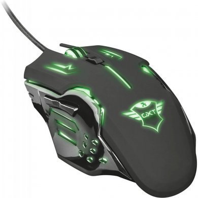 T22090 Trust Mouse Gamer GXT 108 RAVA RGB 2000DPI Preto