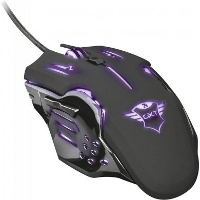 T22090 Trust Mouse Gamer GXT 108 RAVA RGB 2000DPI Preto