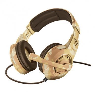 T22208 Trust Headset Gamer GXT 310D Radius 2.0