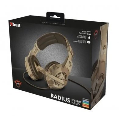 T22208 Trust Headset Gamer GXT 310D Radius 2.0