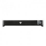 Trust caixa de som soundbar GXT 618 Asto 6W RMS USB 2.0 para alimentação e conexão de saída de áudio plug P2 3