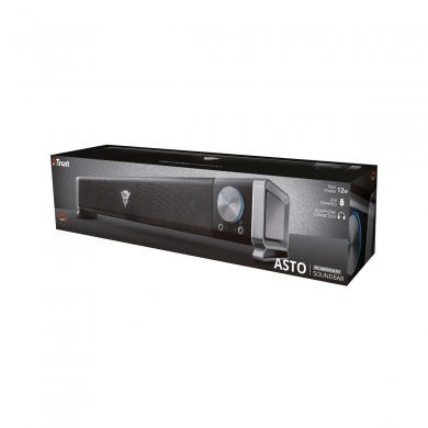 T22209 Trust caixa de som soundbar GXT 618 Asto 6W RMS